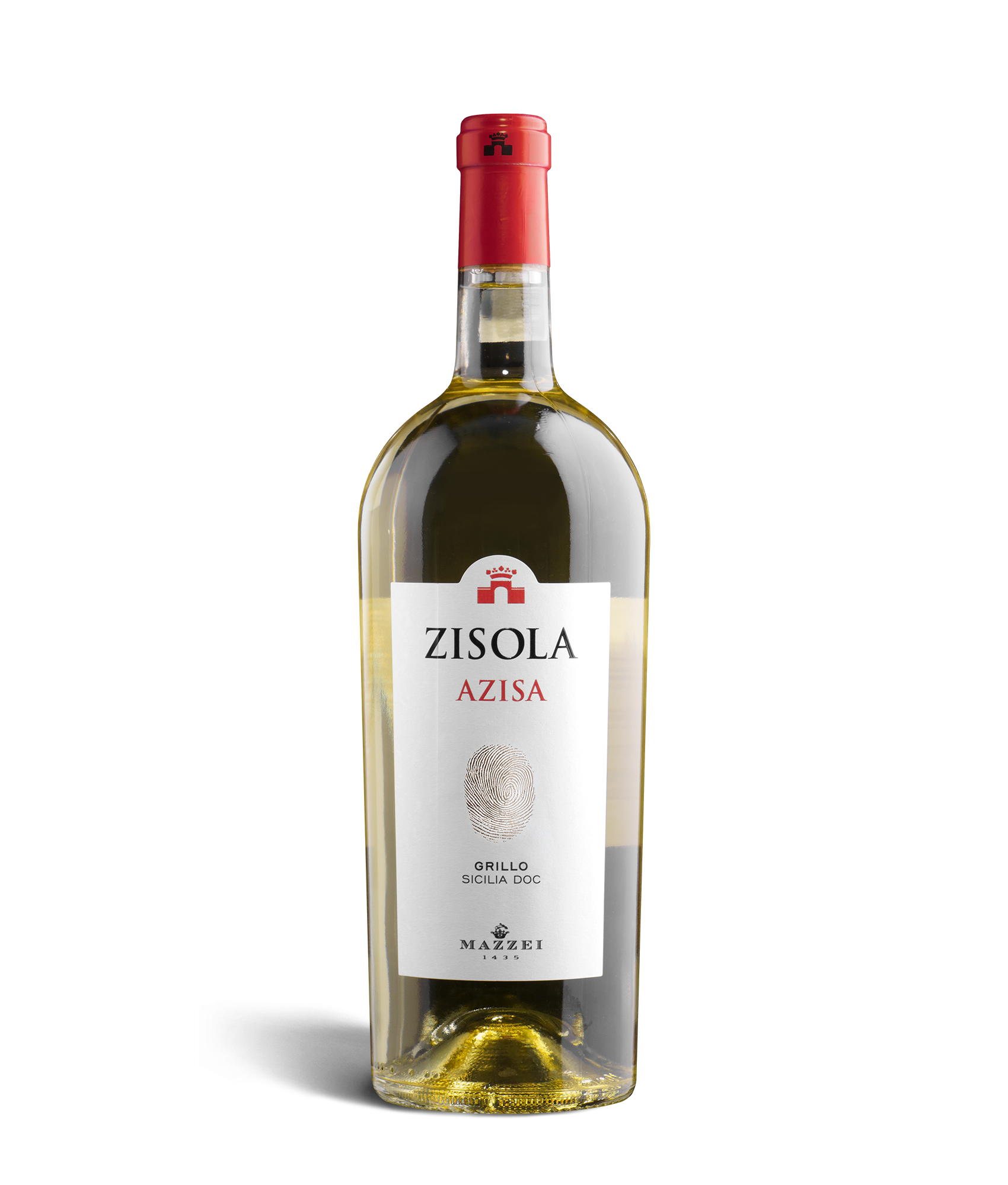 Marchesi Mazzei Zisola Azisa bianco 0,75l 2025 grillo
