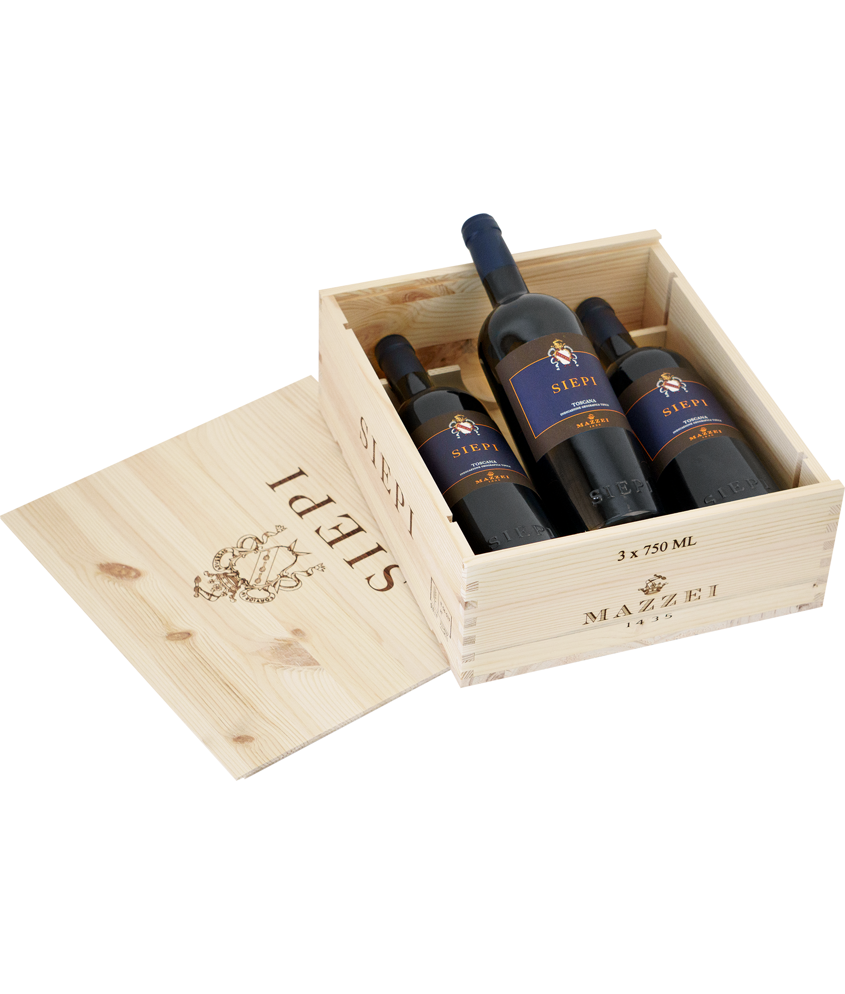 Marchesi Mazzei Siepi Toscana Rosso 0,75 L annata storica
