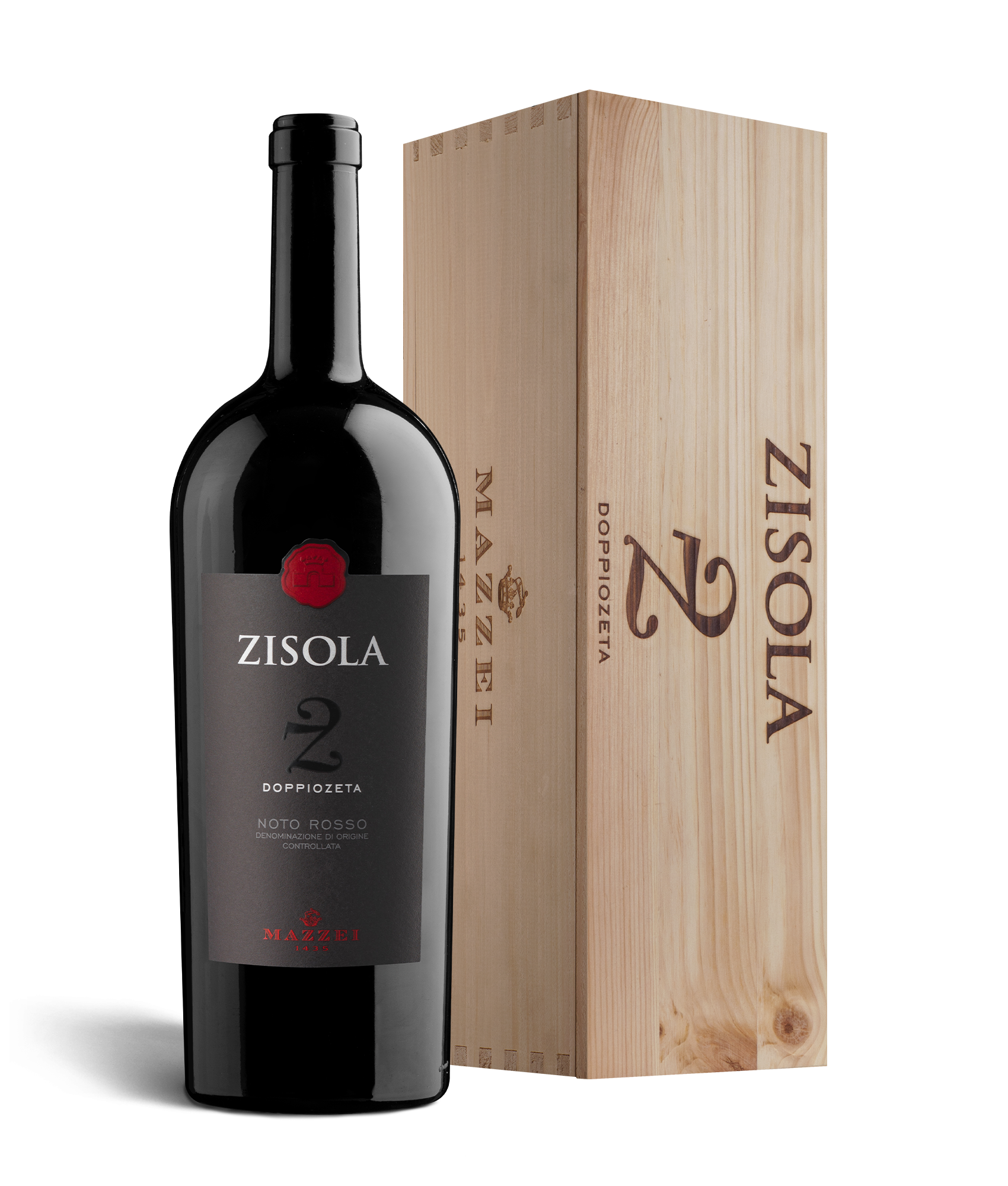 Marchesi Mazzei Doppiozeta vino rosso Nero d'Avola 0,75l
