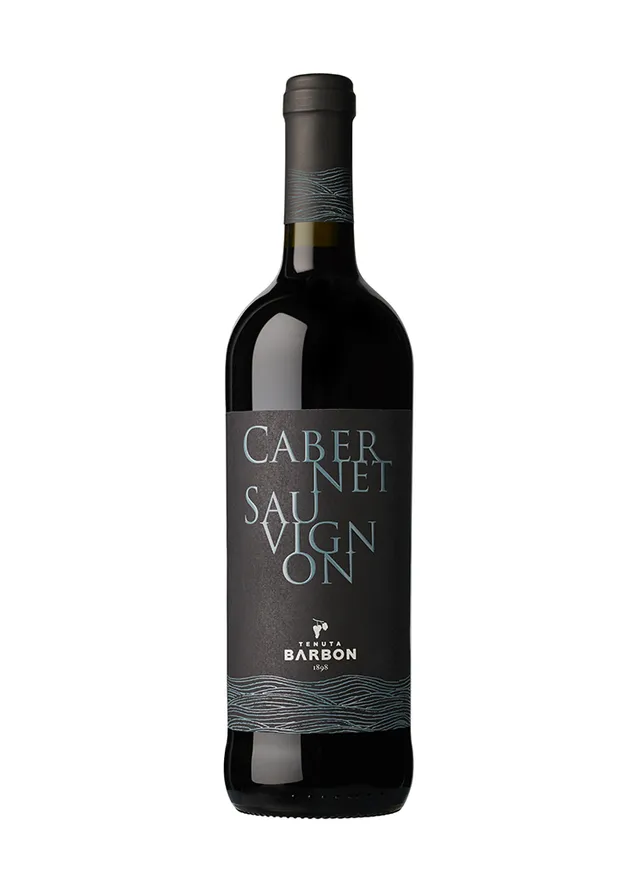 Tenuta Barbon Cabernet Trevenezie vino rosso 12,5% erbaceo
