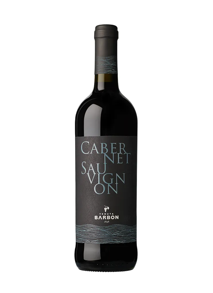 Tenuta Barbon Cabernet Trevenezie vino rosso 12,5% erbaceo