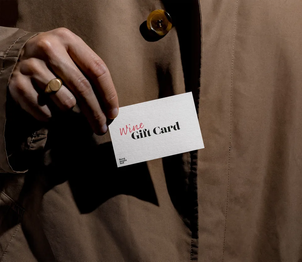 Bergmannhof carta regalo vino 10 €