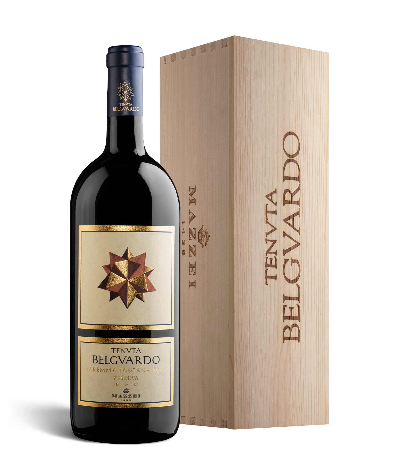 Marchesi Mazzei Belguardo 2016 vino rosso 0,75l Maremma