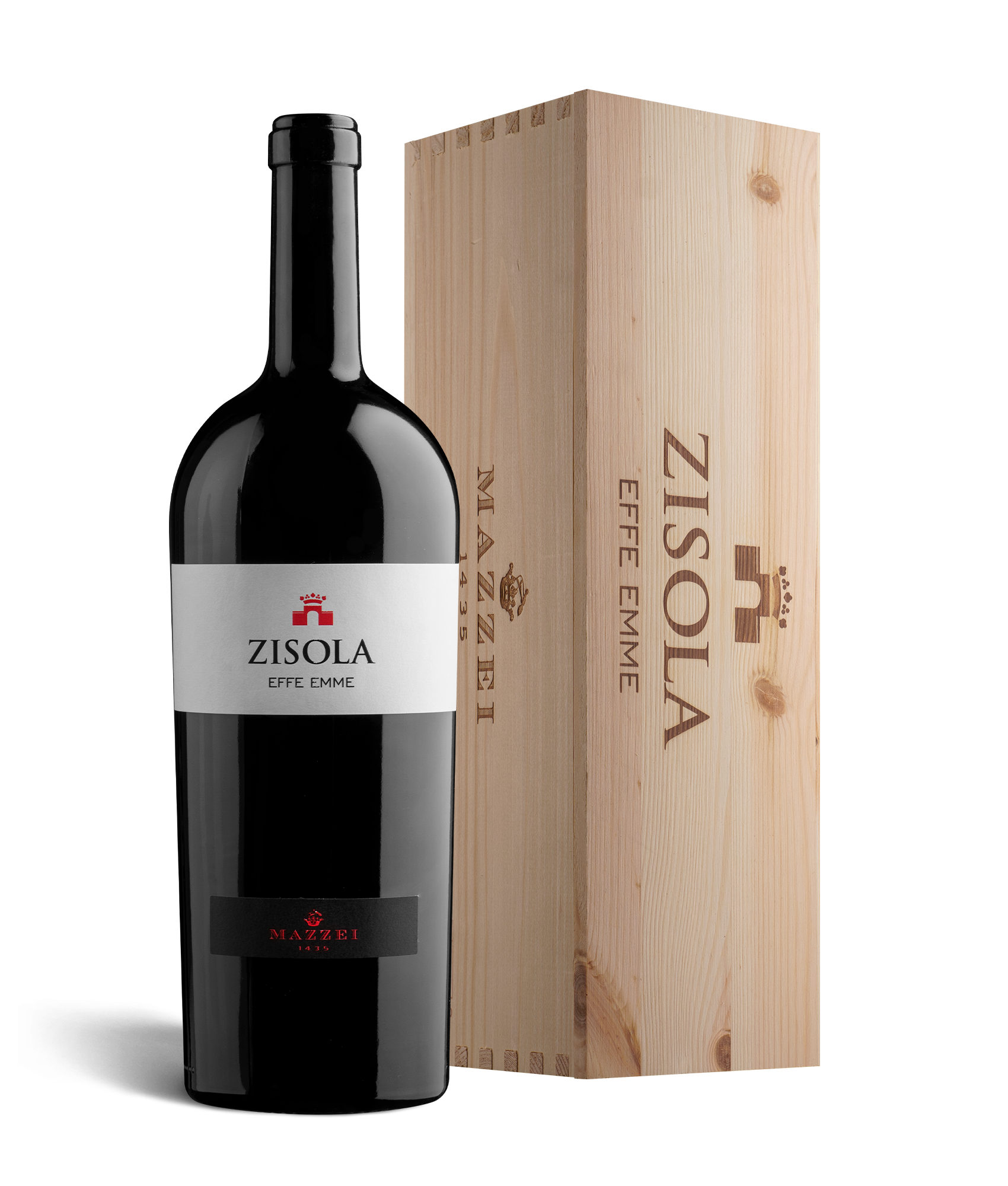 Marchesi Mazzei Effe Emme vino rosso Noto 0,75l