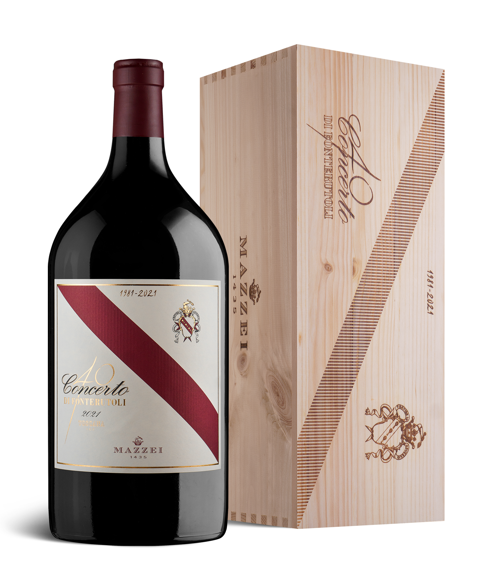 Marchesi Mazzei Concerto Vino Rosso Toscano 0,75l 2022