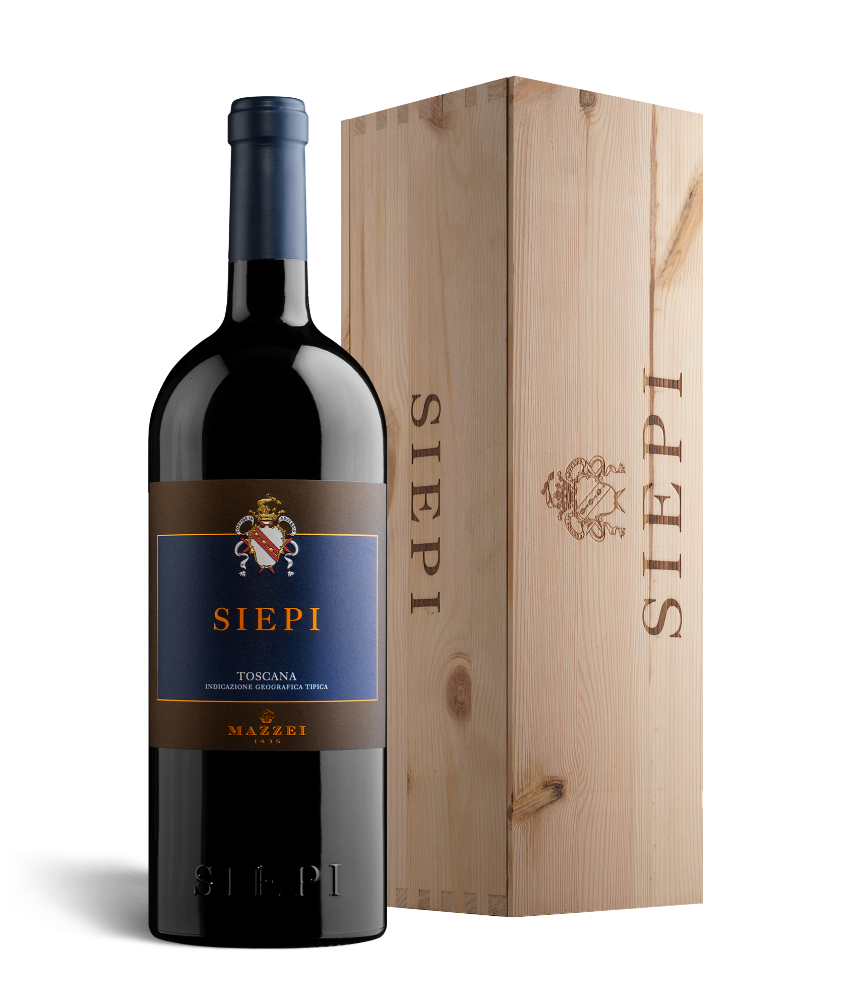Marchesi Mazzei Siepi 2021 vino rosso 0,75 l